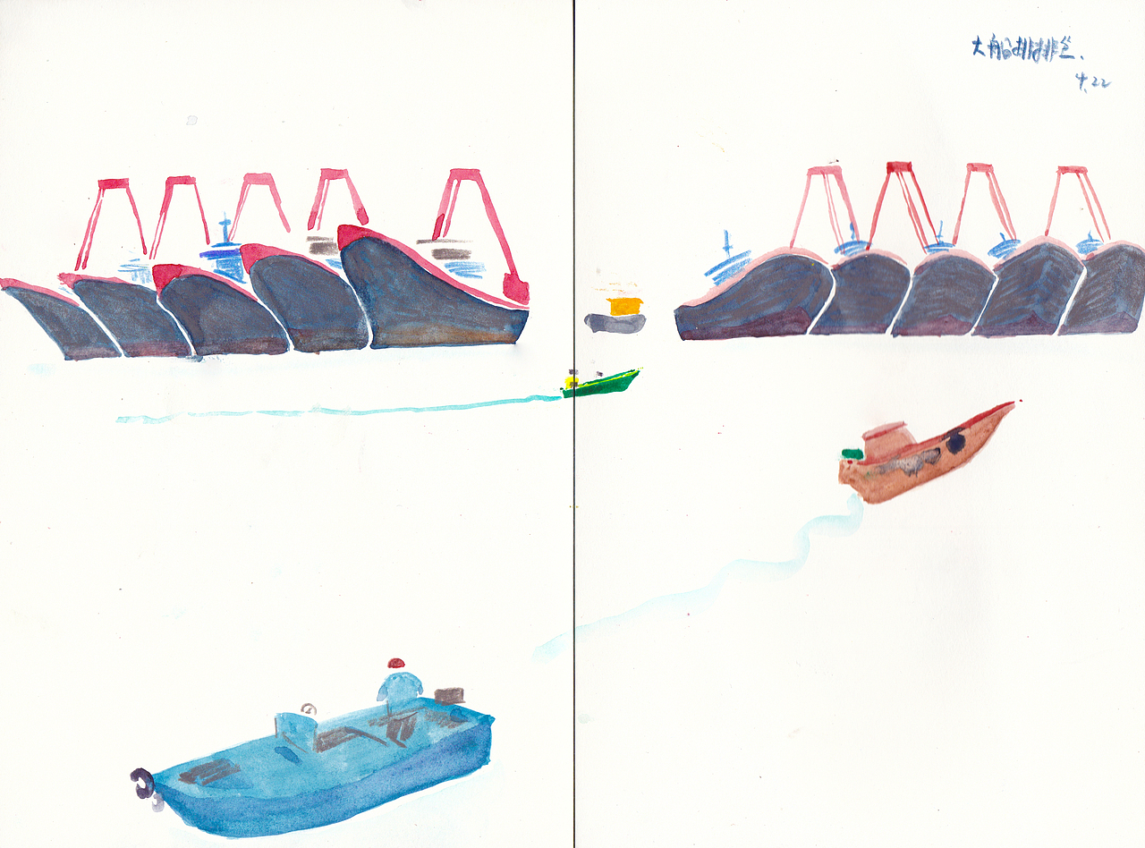 一段晒伤与海风的旅程（图ZMTEzMjg4OTQ4） - 创作习作 - 站酷设计师西上哲原创素材 - 站酷ZCOOL