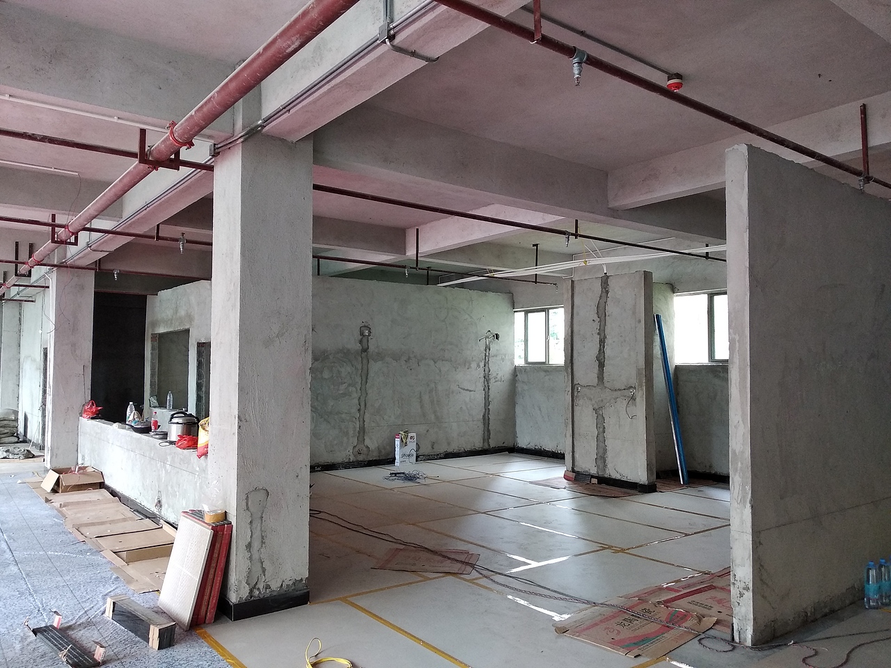 梧州工业风办公空间设计（图ZMTIwMjIxMjg4） - 家装设计 - 站酷设计师布丁不发霉原创素材 - 站酷ZCOOL