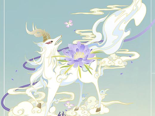 神兽白泽图案