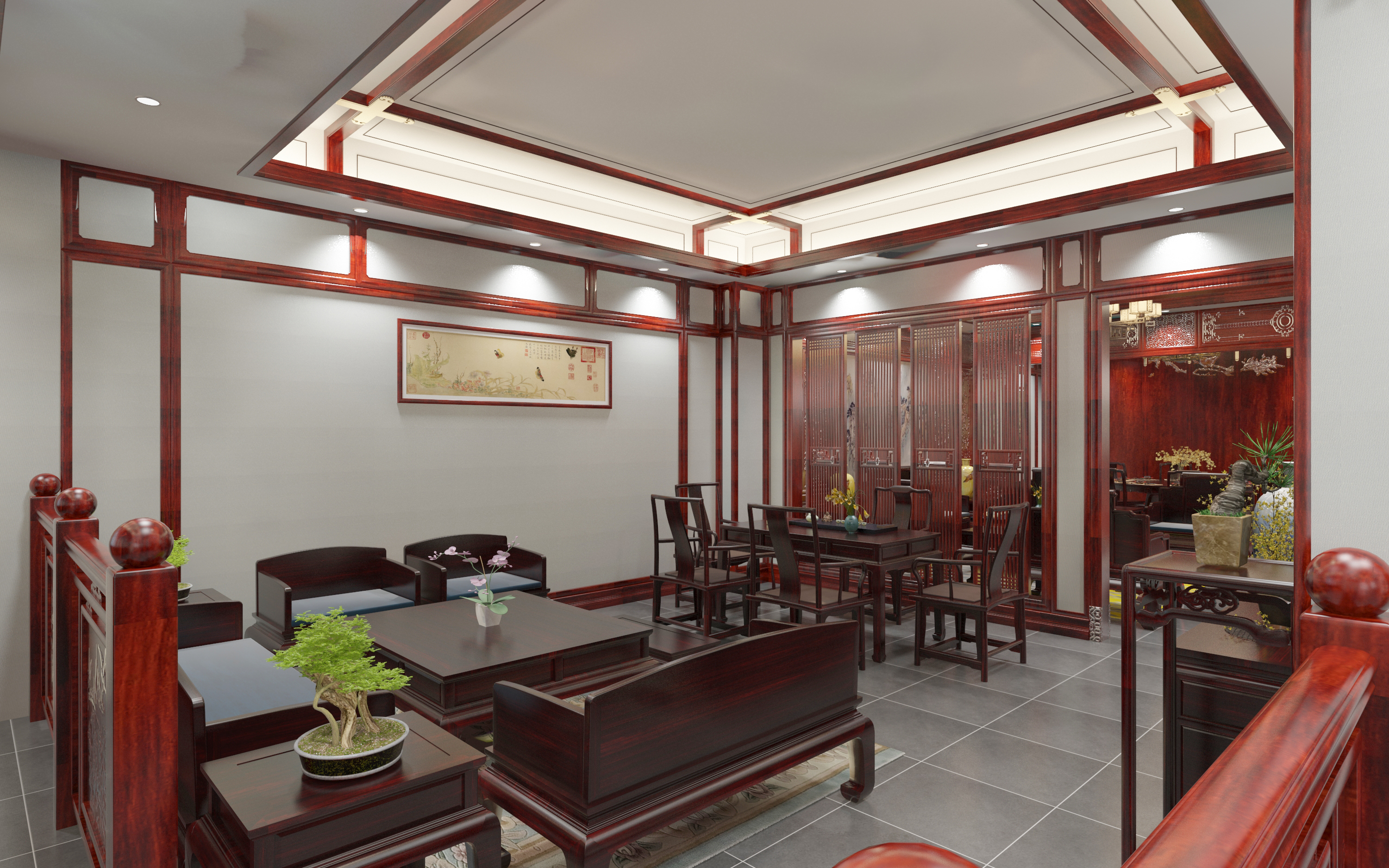 中式红木全屋整装—打造现代人的红木家居生活理念(图2)