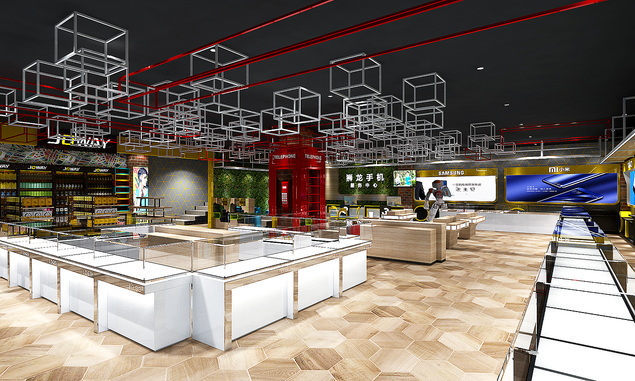 乔威胶州狮龙世纪临街融合店