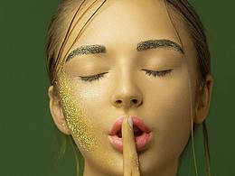 日常修图-创意彩妆