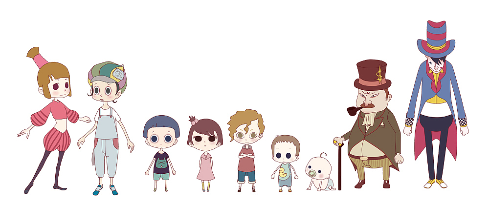 Circus（图ZODg2OTg4） - 概念设定 - 站酷设计师Uyoo原创素材 - 站酷ZCOOL