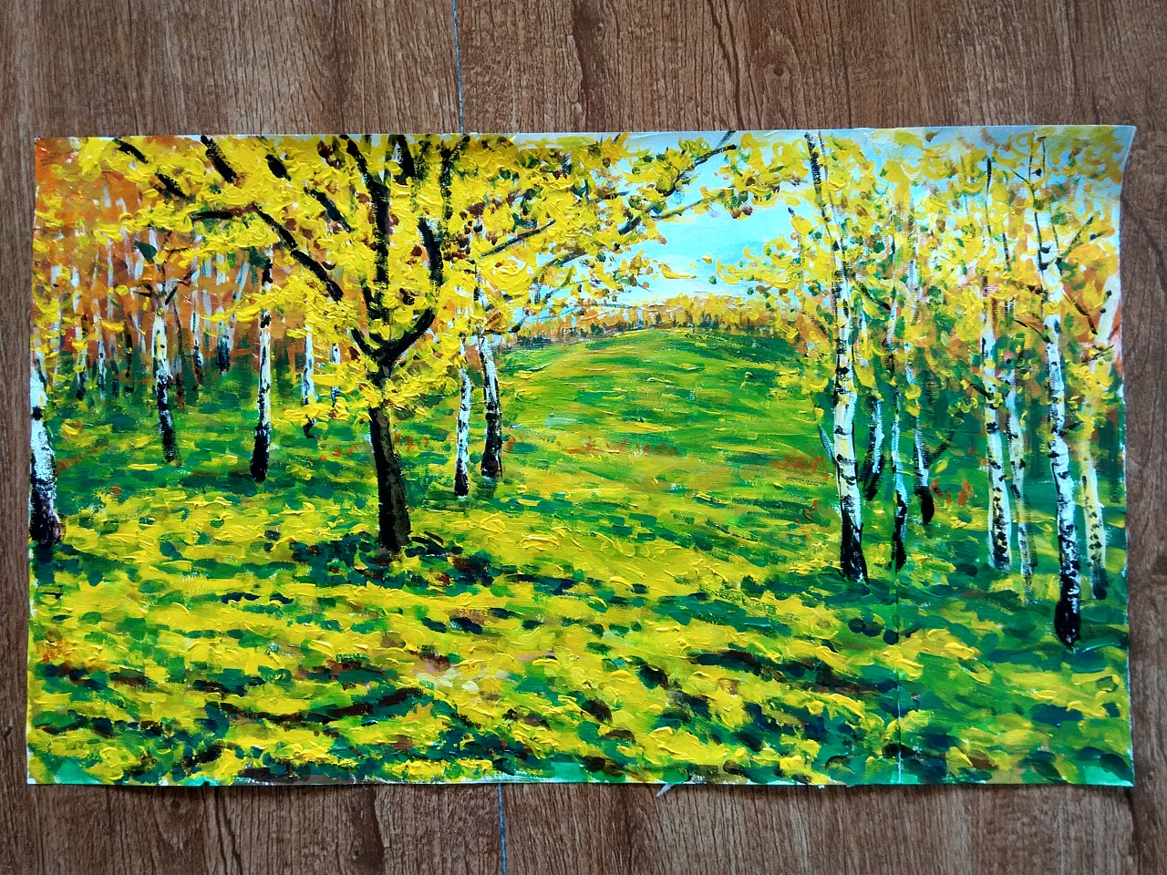 丙烯颜料临摹|插画|创作习作|liru1231 - 原创作品 - 站酷 (zcool)