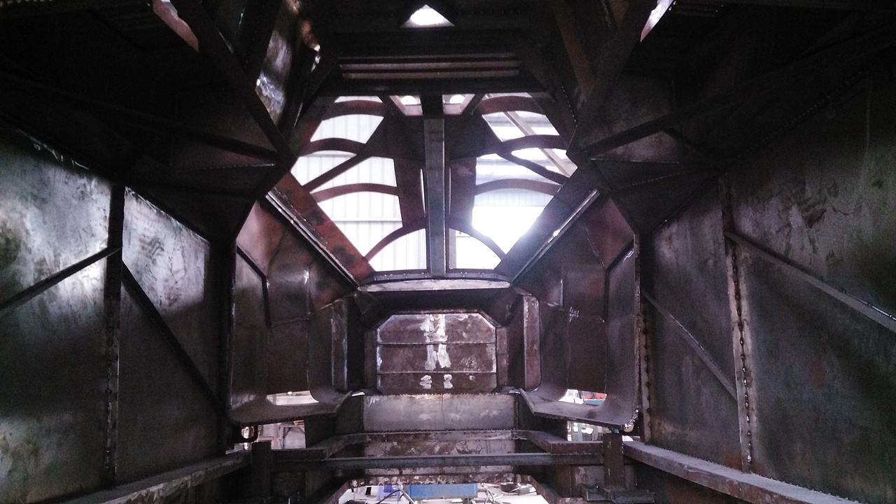 铁的传奇2018新春献礼：49平米方舟号钢铁智能模型问世（图ZMTA2NDc3NjMy） - 工艺品设计 - 站酷设计师铁的传奇原创素材 - 站酷ZCOOL