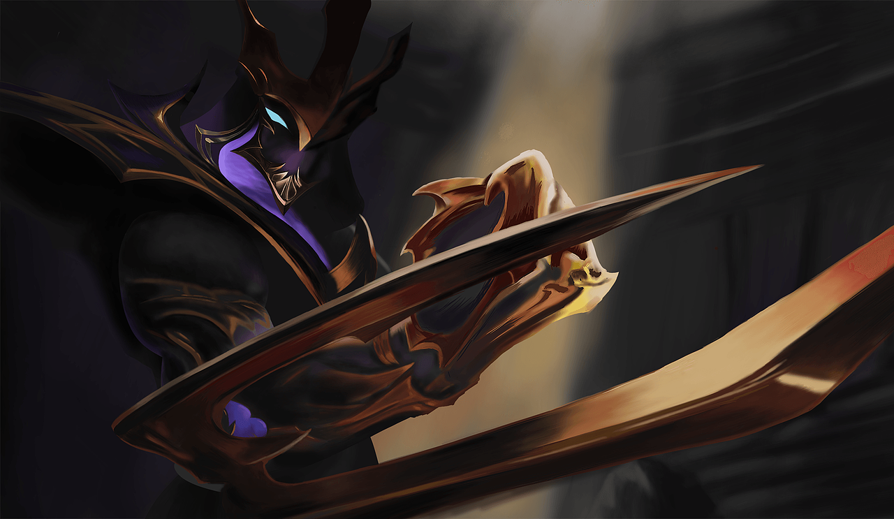 原画临摹天煞劫