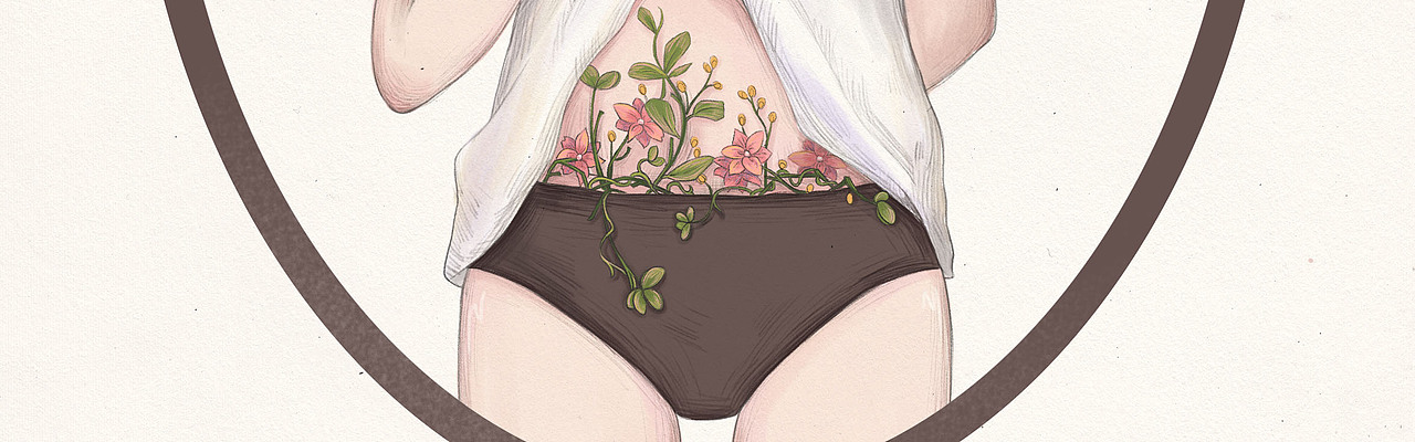 少女心 - 胶带3(封面插画)