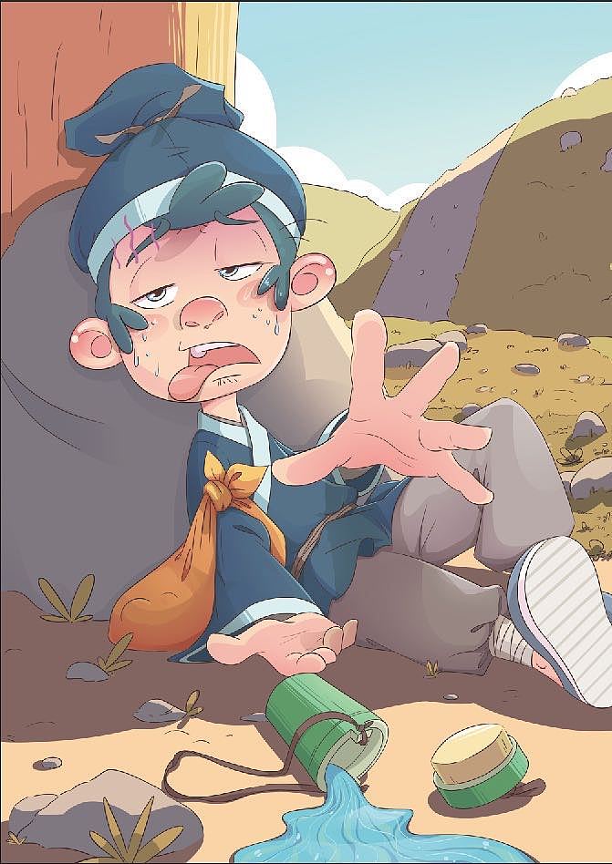 儿童古代寓言故事配图