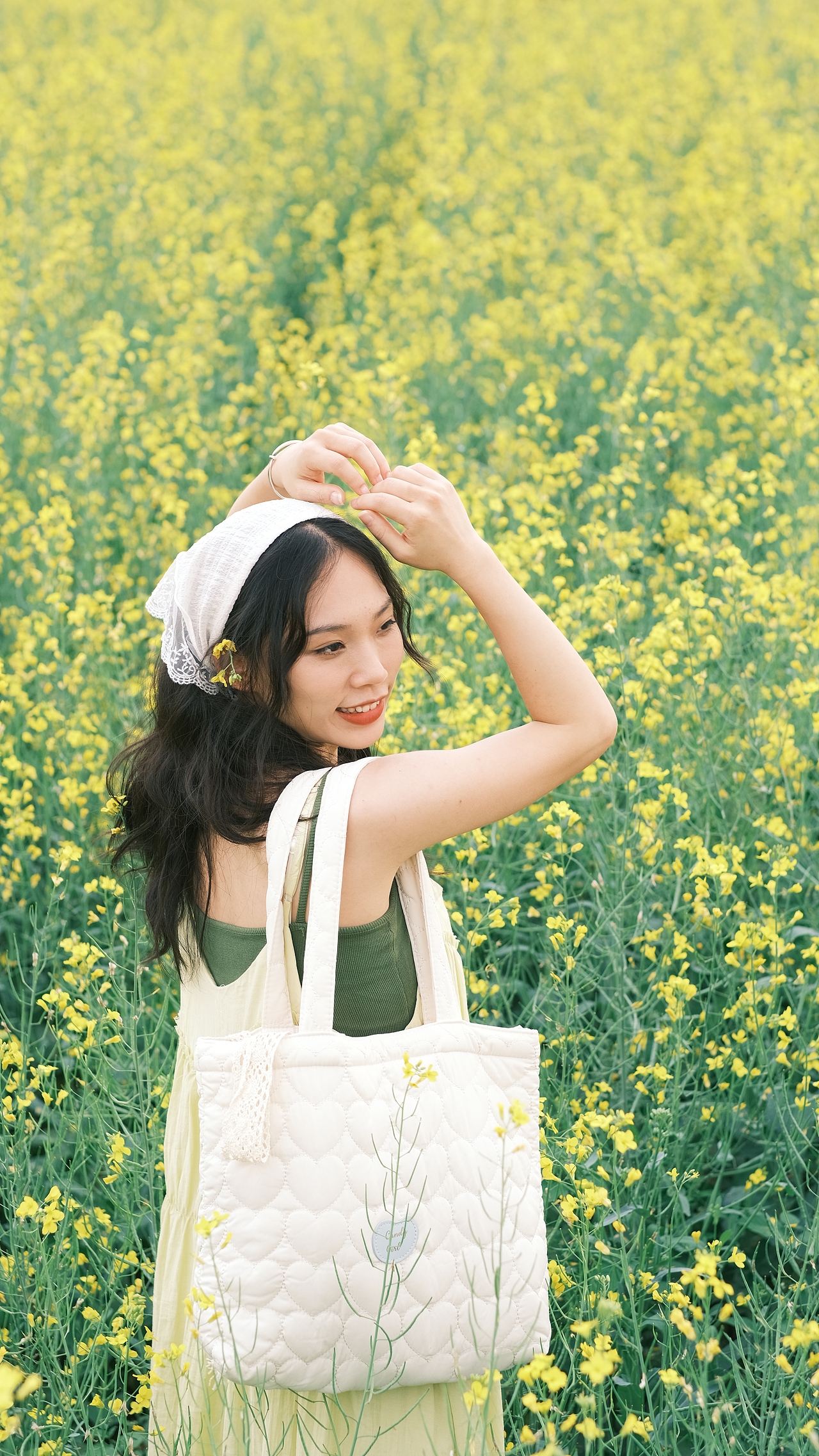 油菜花拍照居然这么好看！#油菜花田#日系小清新（图ZMzY1NTUzMjIw） - 人像摄影 - 站酷设计师一枚渲染怪原创素材 - 站酷ZCOOL