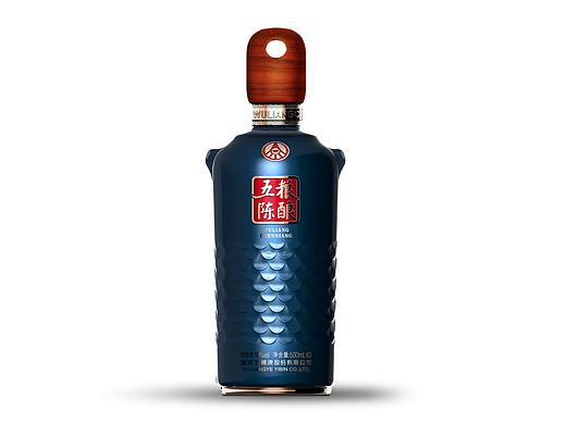 五粮陈酿·白酒包装设计