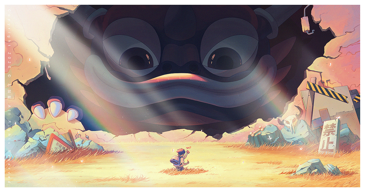 如果运气不好，就试试勇气。