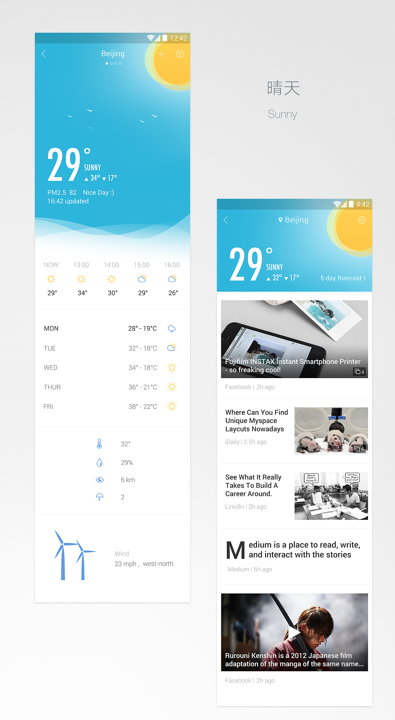 Locker锁屏-天气和资讯（图ZNjE5NzM5OTI=） - 主题/皮肤 - 站酷设计师T1NG__原创素材 - 站酷ZCOOL