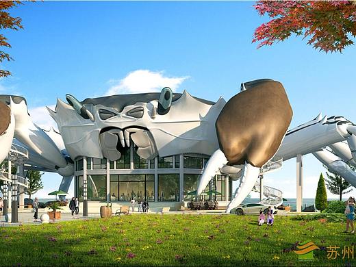 大螃蟹（個人主頁-ZMzE5MzgyNTI=） - 建筑/空間 - 站酷設計師我叫什么那原創(chuàng)素材 - 站酷ZCOOL