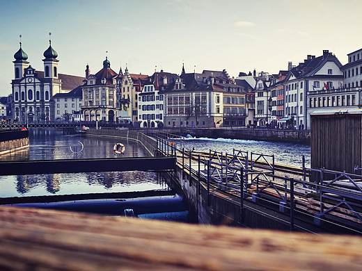 手机摄影：瑞士卢塞恩 Lucerne