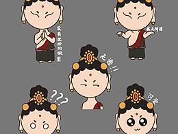 敦煌IP，表情包