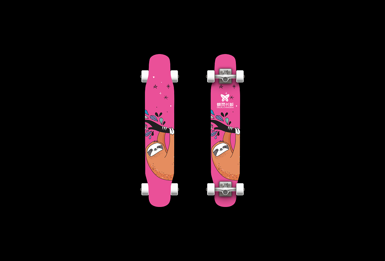 滑板图案设计