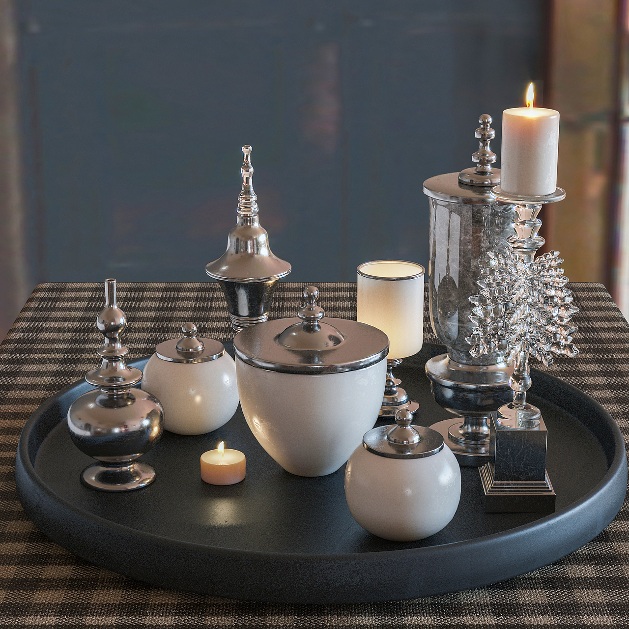 3dmax材质静物练习