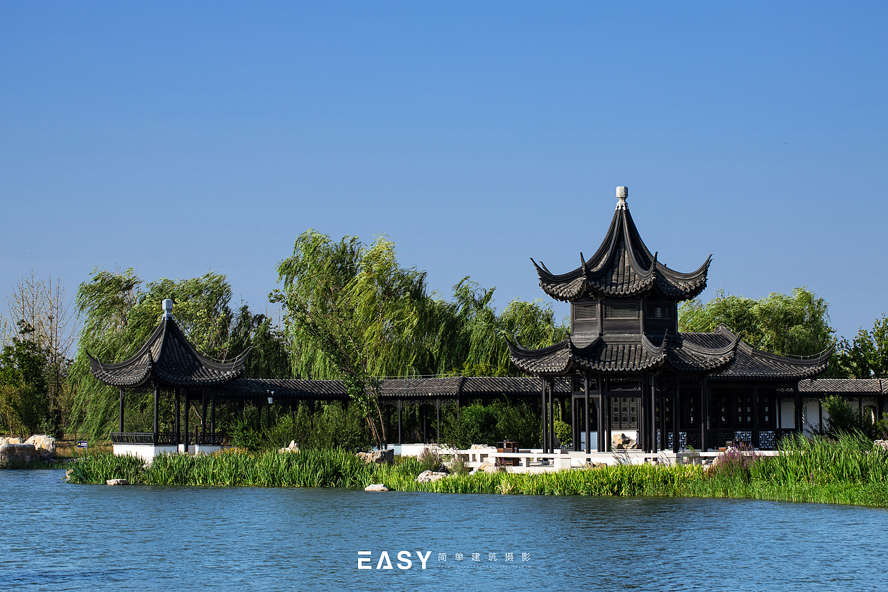 景观建筑摄影丨河北省第三届园林博览会丨知春台（图ZMjYzNzkzNjUy） - 环境/建筑摄影 - 站酷设计师靳恺龙建筑摄影原创素材 - 站酷ZCOOL