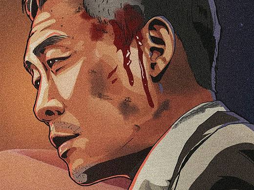 绘制《万里归途》人物海报