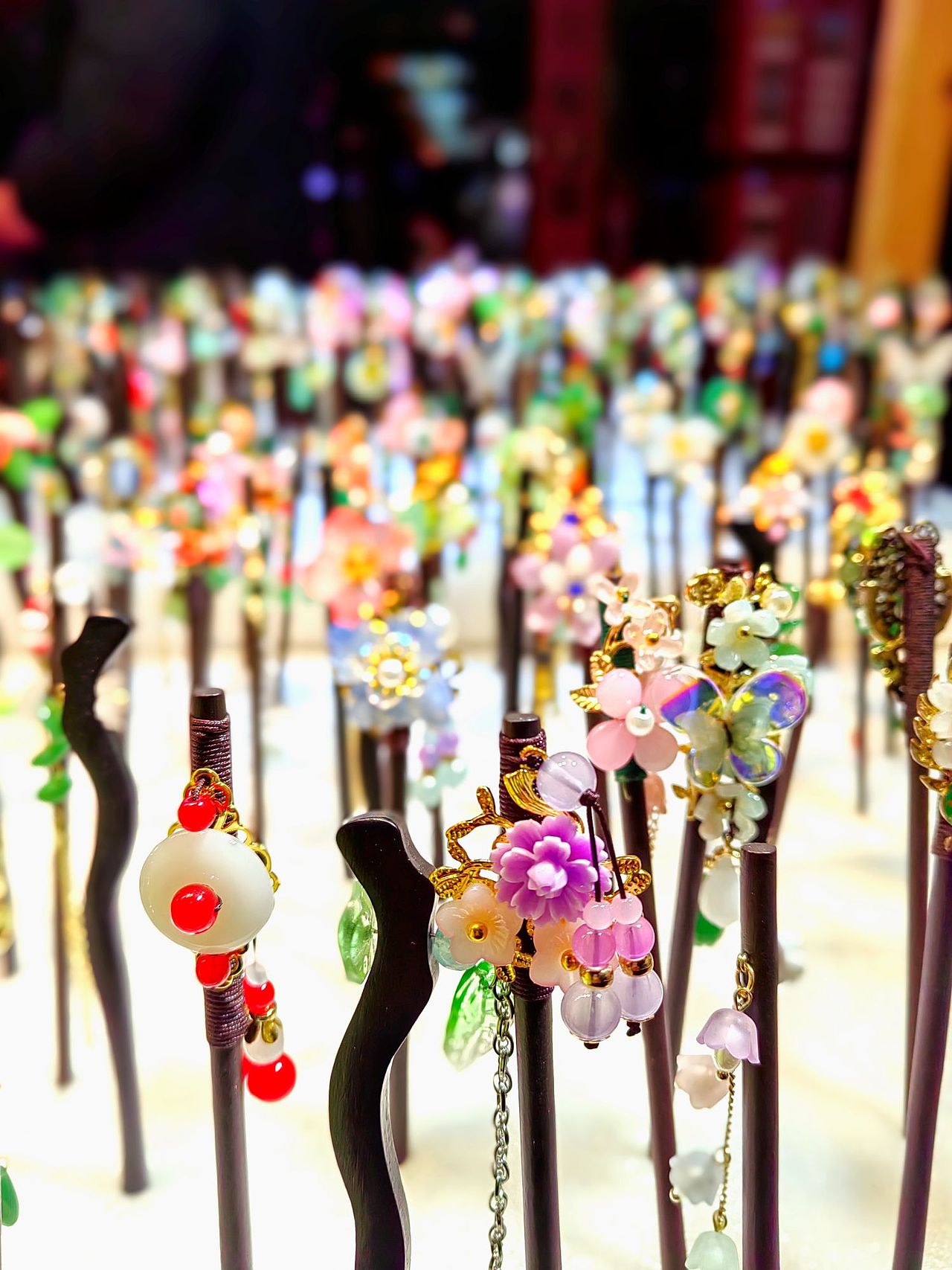 豫园的神仙灯会