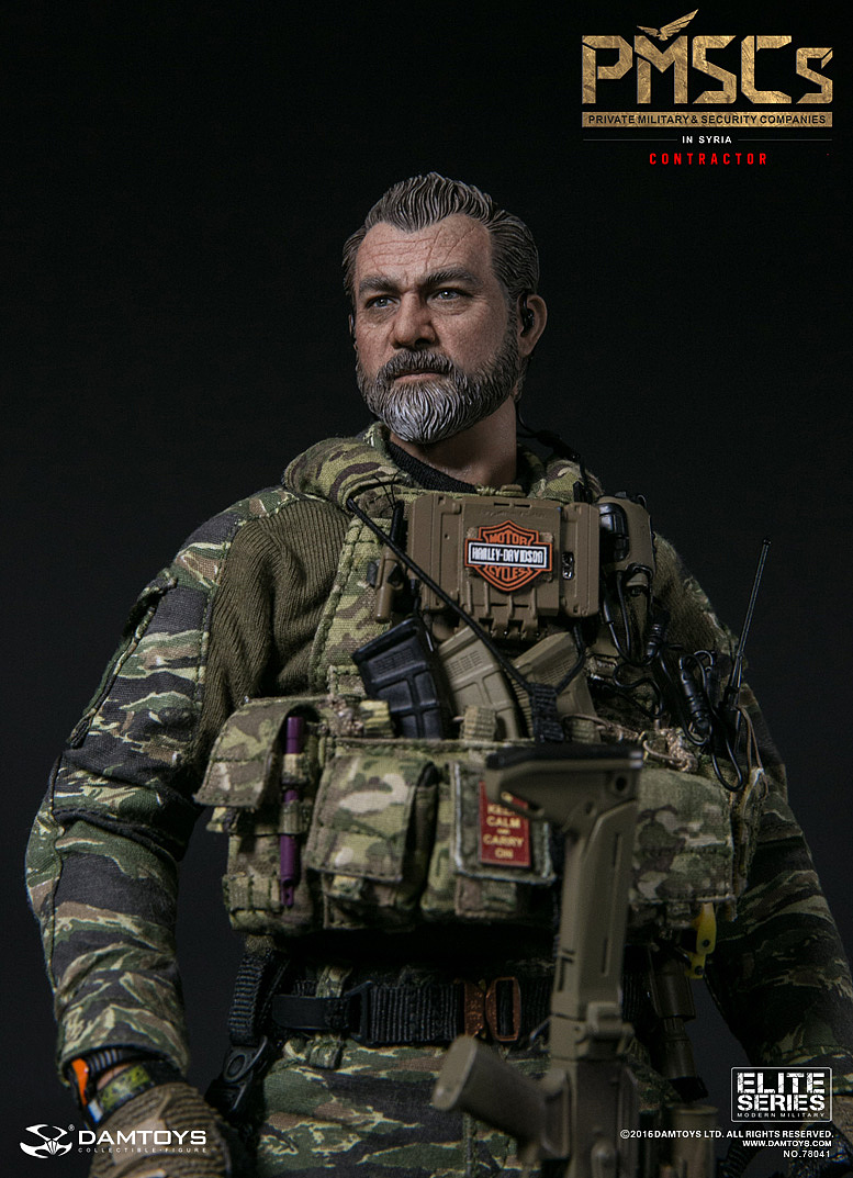 1/6 PMSCs 军事安全承包商 在 叙利亚（图ZNjU5NzM3MjA=） - 玩具 - 站酷设计师DAMTOYS原创素材 - 站酷ZCOOL
