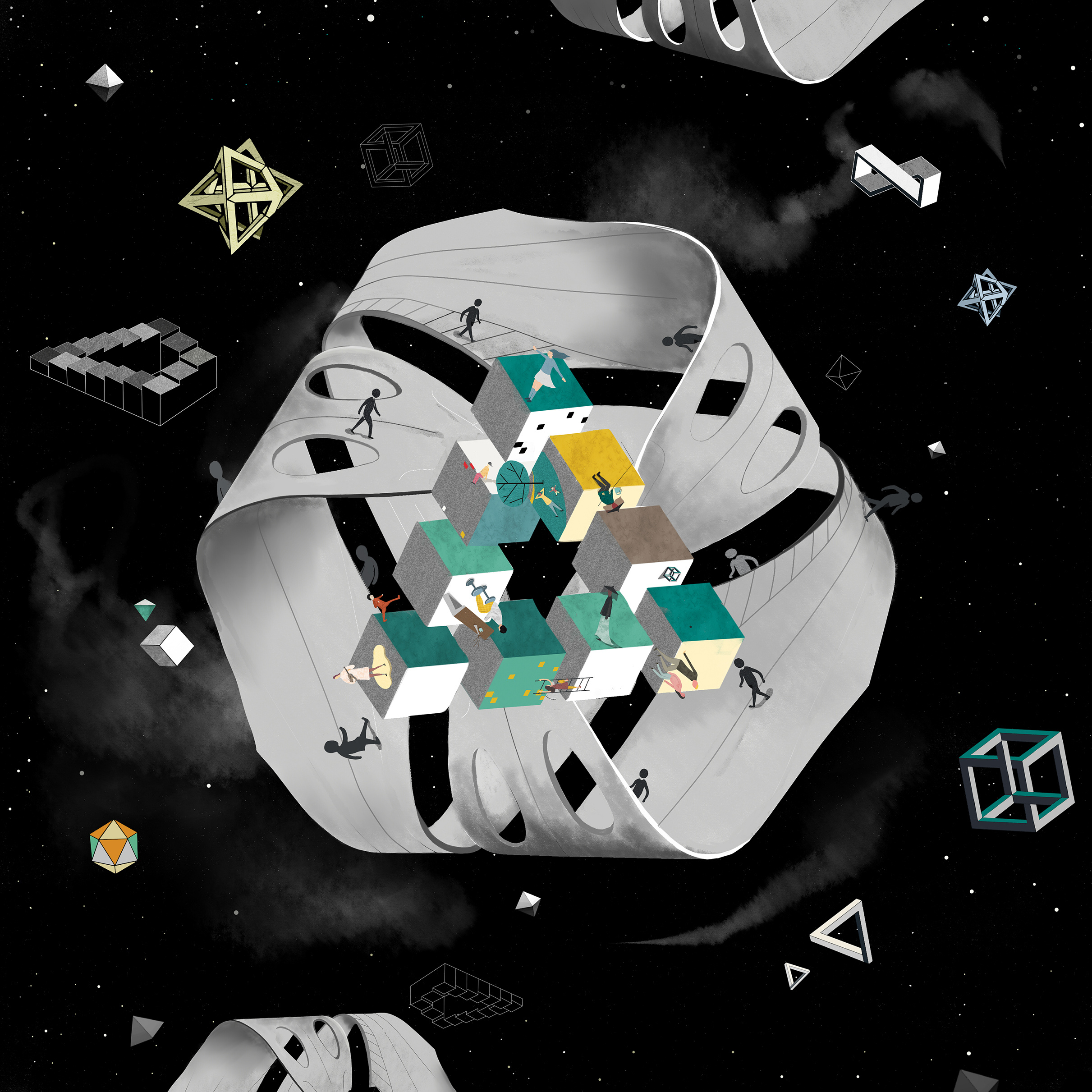 时空寻访 - 持续更新|插画|概念设定|储天哥 - 原创作品 - 站酷