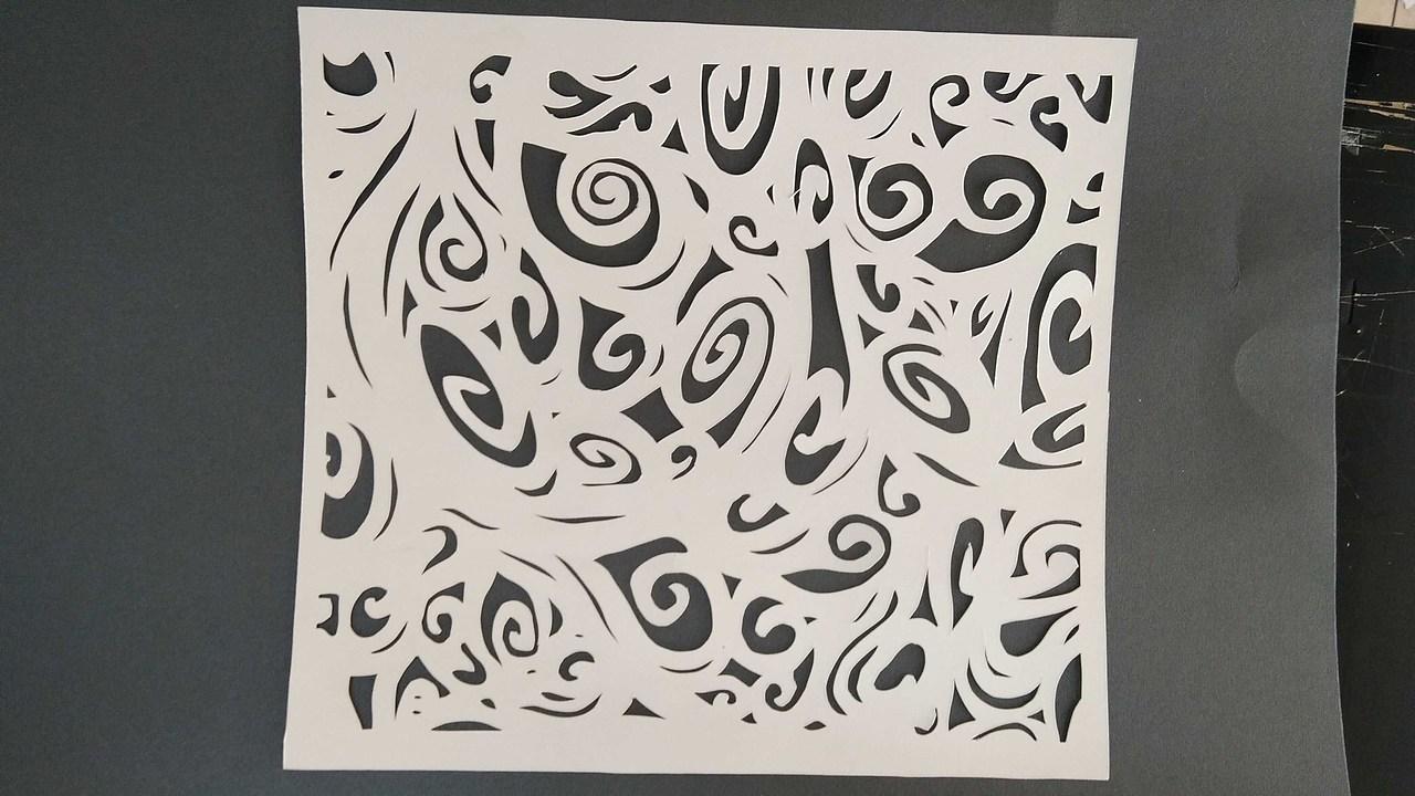 1、毕设创作之路《臆境——星空》