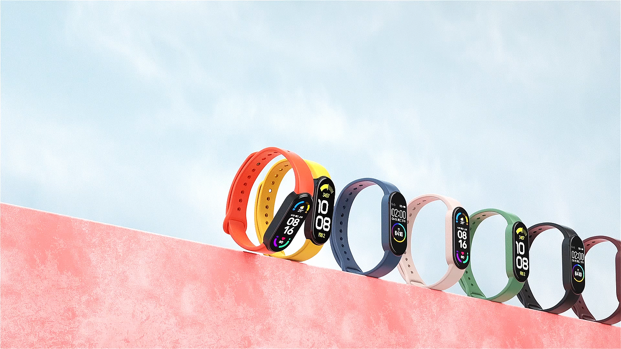 阿波C4D线下班~阿瑜春波小米手环毕业动画（图ZMjYyMDc2MDUy） - 产品 - 站酷设计师阿波C4D产品培训原创素材 - 站酷ZCOOL