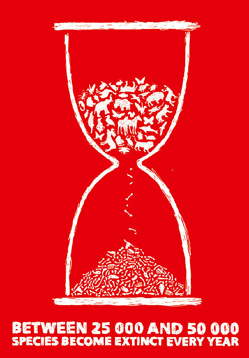 警示全球变暖公益海报设计欣赏（图ZNTI3NjY1MDQ=） - 海报 - 站酷设计师Imweigh原创素材 - 站酷ZCOOL