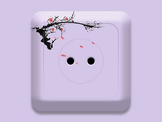 插座绘制（个人主页-ZMjkwMjI4NjA=） - 其他平面 - 站酷设计师落木之秋原创素材 - 站酷ZCOOL