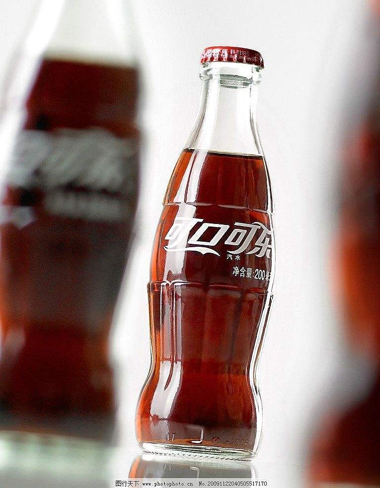 可口可乐创意摆拍