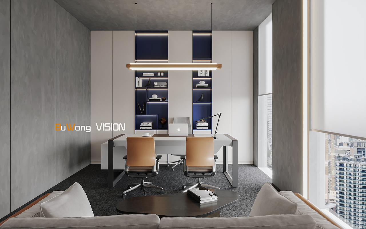 现代办公（图ZMjUwNDU0OTEy） - 商业空间设计 - 站酷设计师不望foryou原创素材 - 站酷ZCOOL