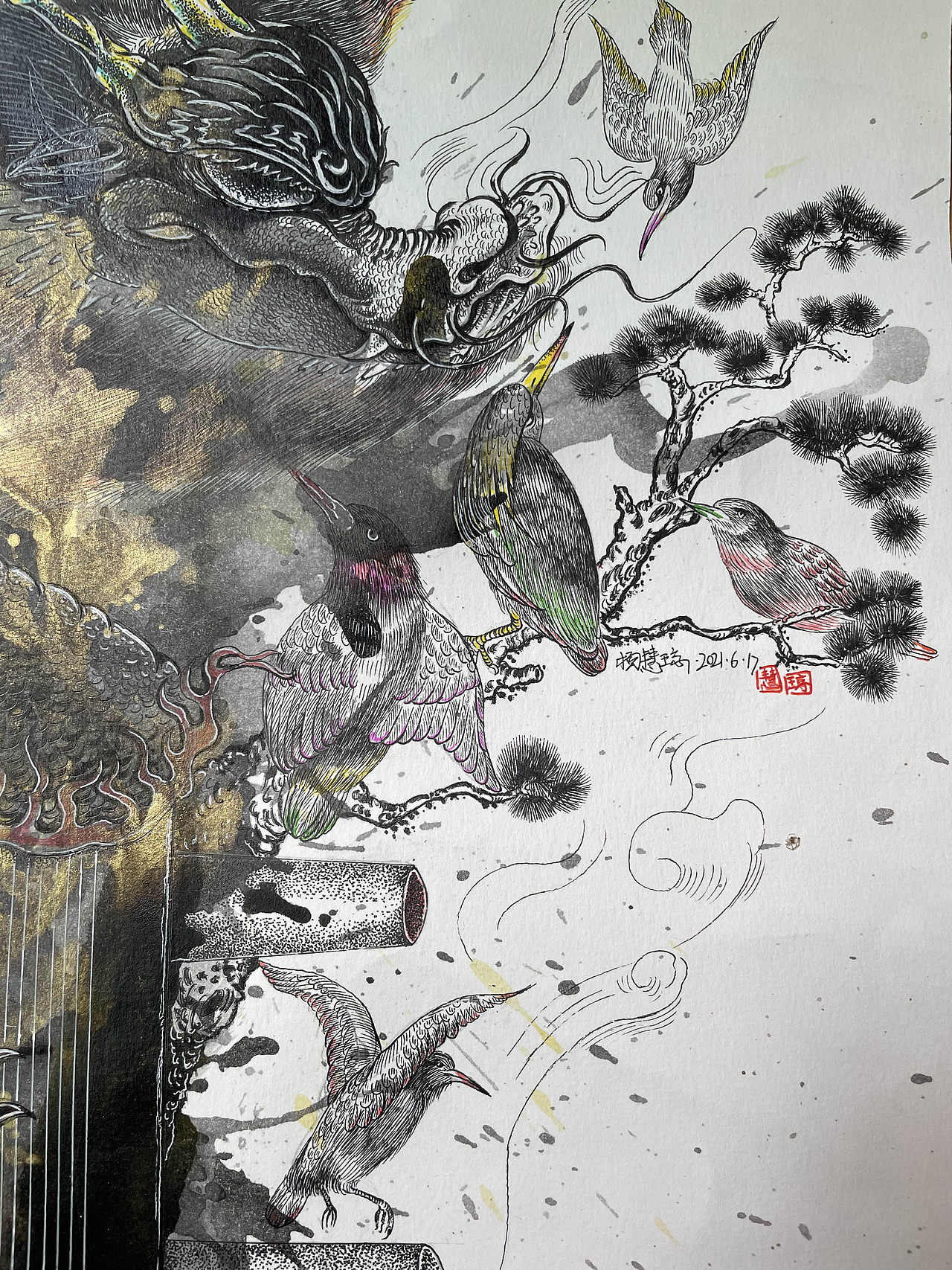 龙生九子之囚牛