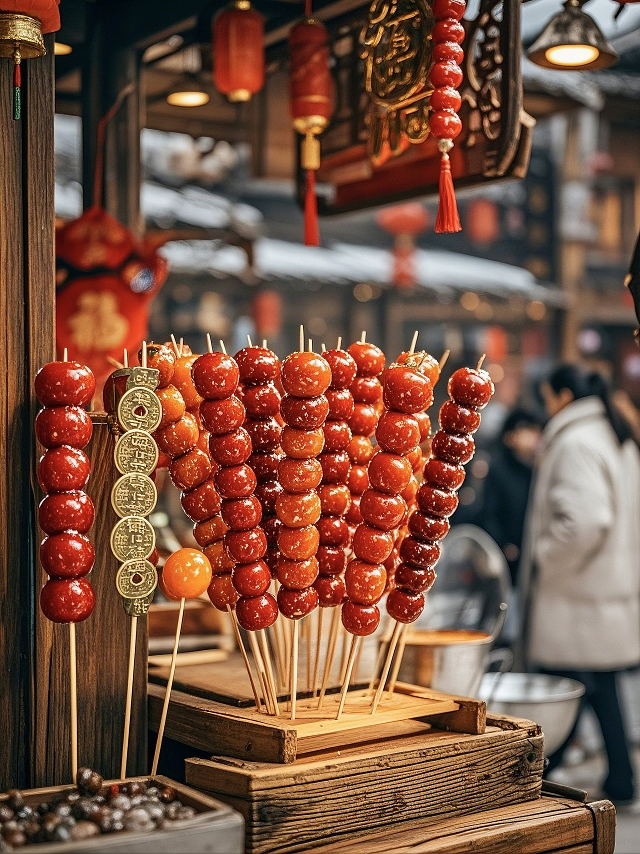 冰糖葫芦,冬日的限定浪漫