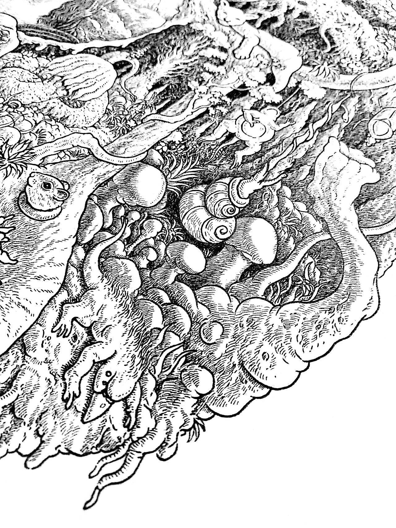 怪诞集——独眼蒙娜丽莎的微笑（图ZMTIzMzE1NTc2） - 创作习作 - 站酷设计师绿野仙踪WYT原创素材 - 站酷ZCOOL