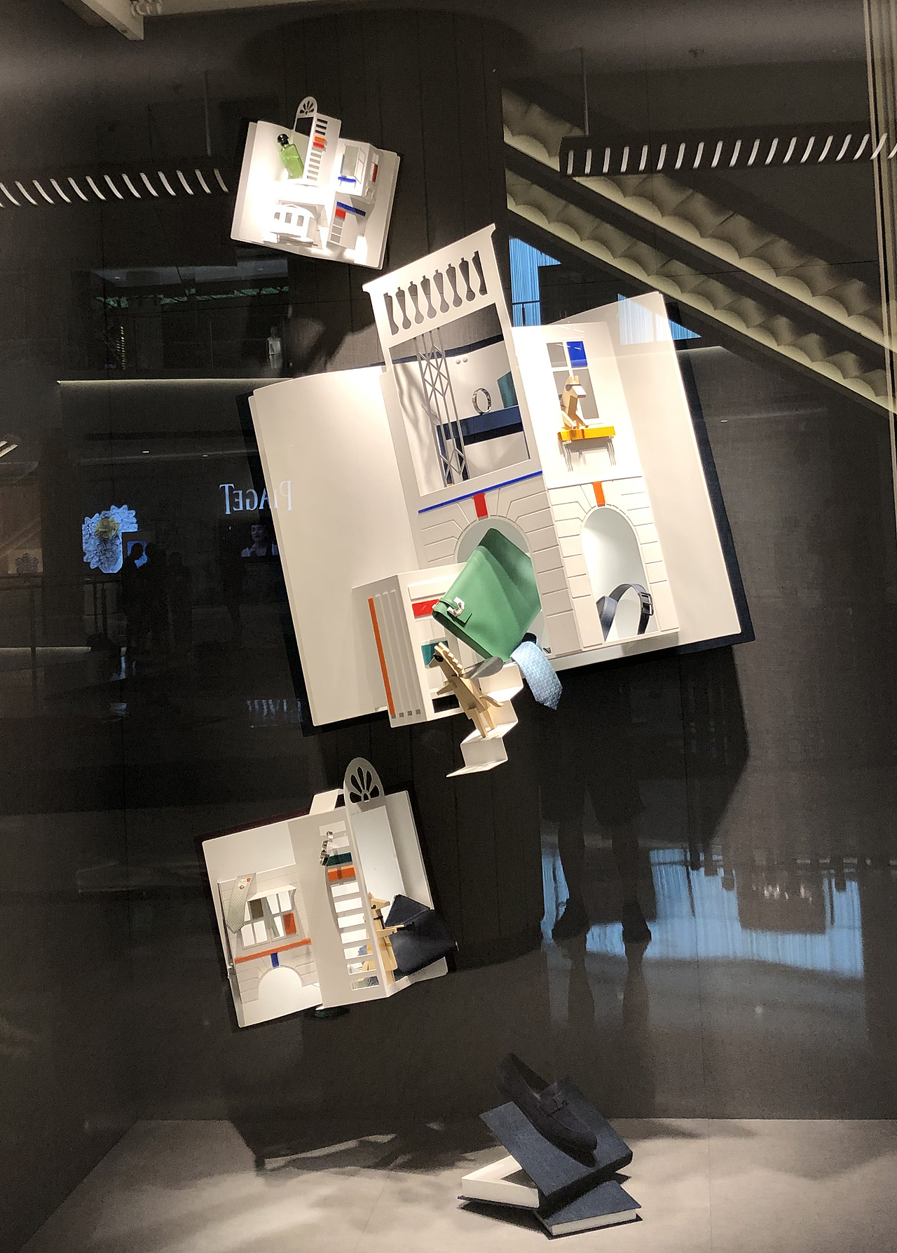 爱马仕2019年秋季橱窗（图ZMTcwMzE2MDMy） - 展陈设计 - 站酷设计师Wu伍原创素材 - 站酷ZCOOL
