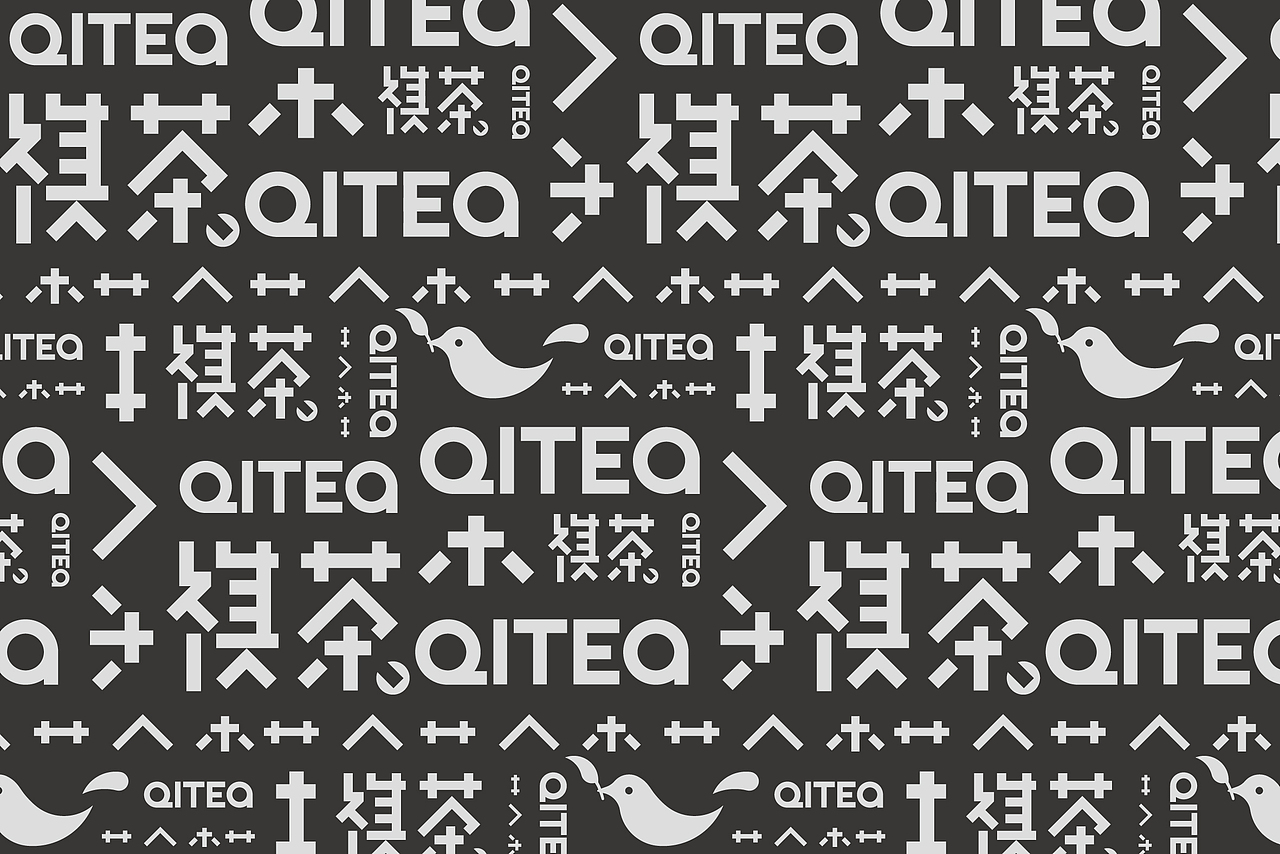 祺茶QITEA-茶饮品牌设计（茶饮/餐饮/食品/潮人）（图ZODU5MjA5MzY=） - 品牌 - 站酷设计师林翔设计原创素材 - 站酷ZCOOL