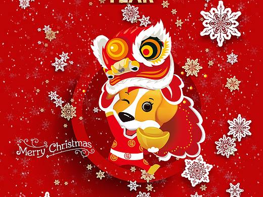 2018年新年海报（个人主页-ZMjU0MTM5ODQ=） - 海报 - 站酷设计师Z10234836原创素材 - 站酷ZCOOL