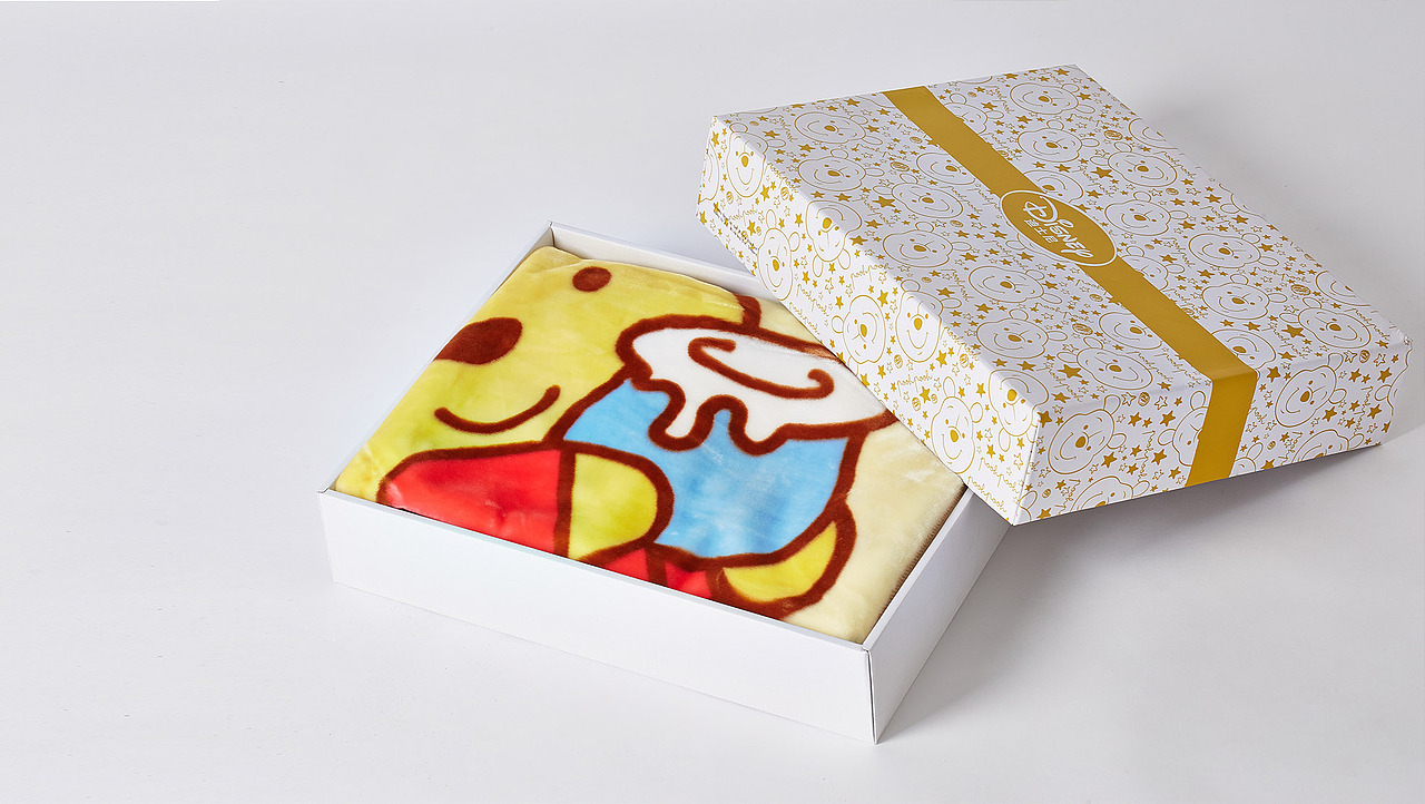 迪士尼毛毯策划设计-山东太歌文化创意