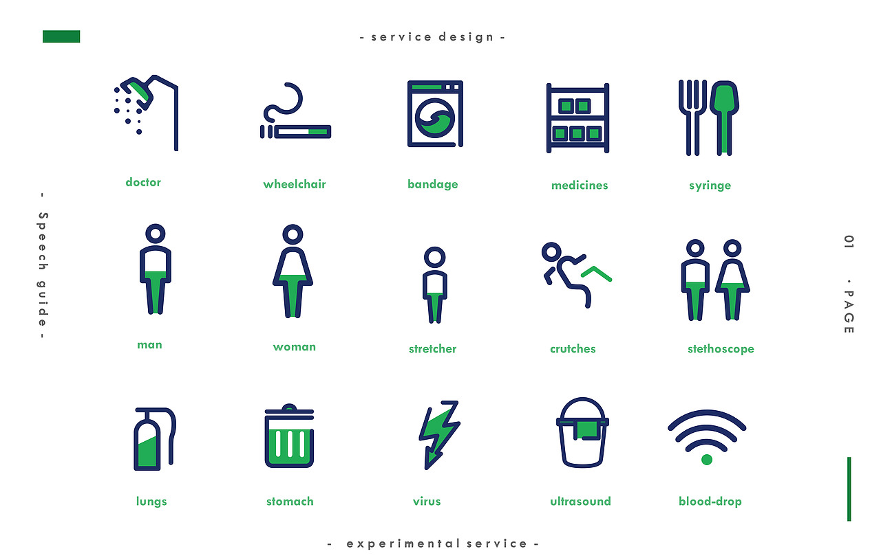 北海市儿童医院导视作业（图ZMTg5NTM4NTky） - 其他平面 - 站酷设计师zer0o原创素材 - 站酷ZCOOL