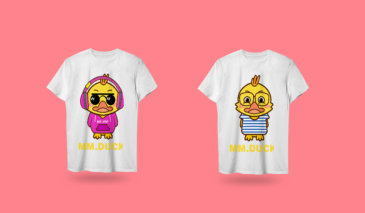 若来×站酷 慢慢鸭（图ZMjIxMDEwNDU2） - IP形象 - 站酷设计师Dora花花原创素材 - 站酷ZCOOL