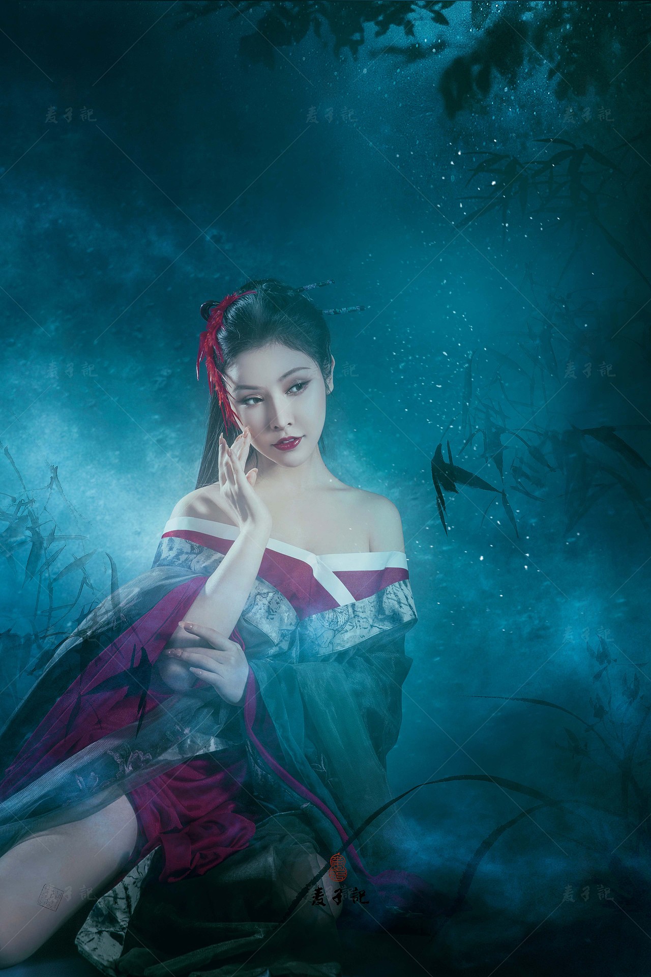 垂酒帘（图ZMjcyNDYwNDIw） - 人像摄影 - 站酷设计师麦子记原创素材 - 站酷ZCOOL