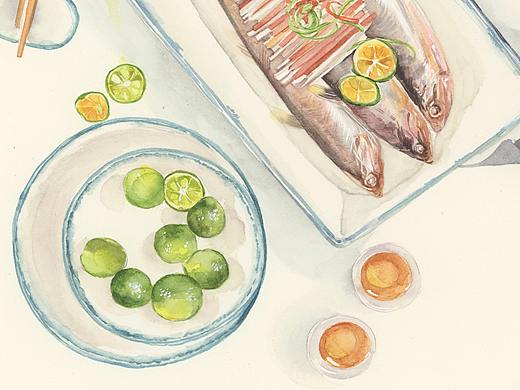 【近期水彩作品-已商用】水彩美食3