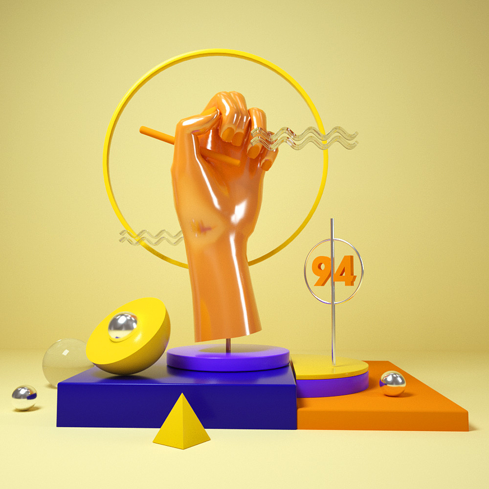 2个月来的渲染作品集合