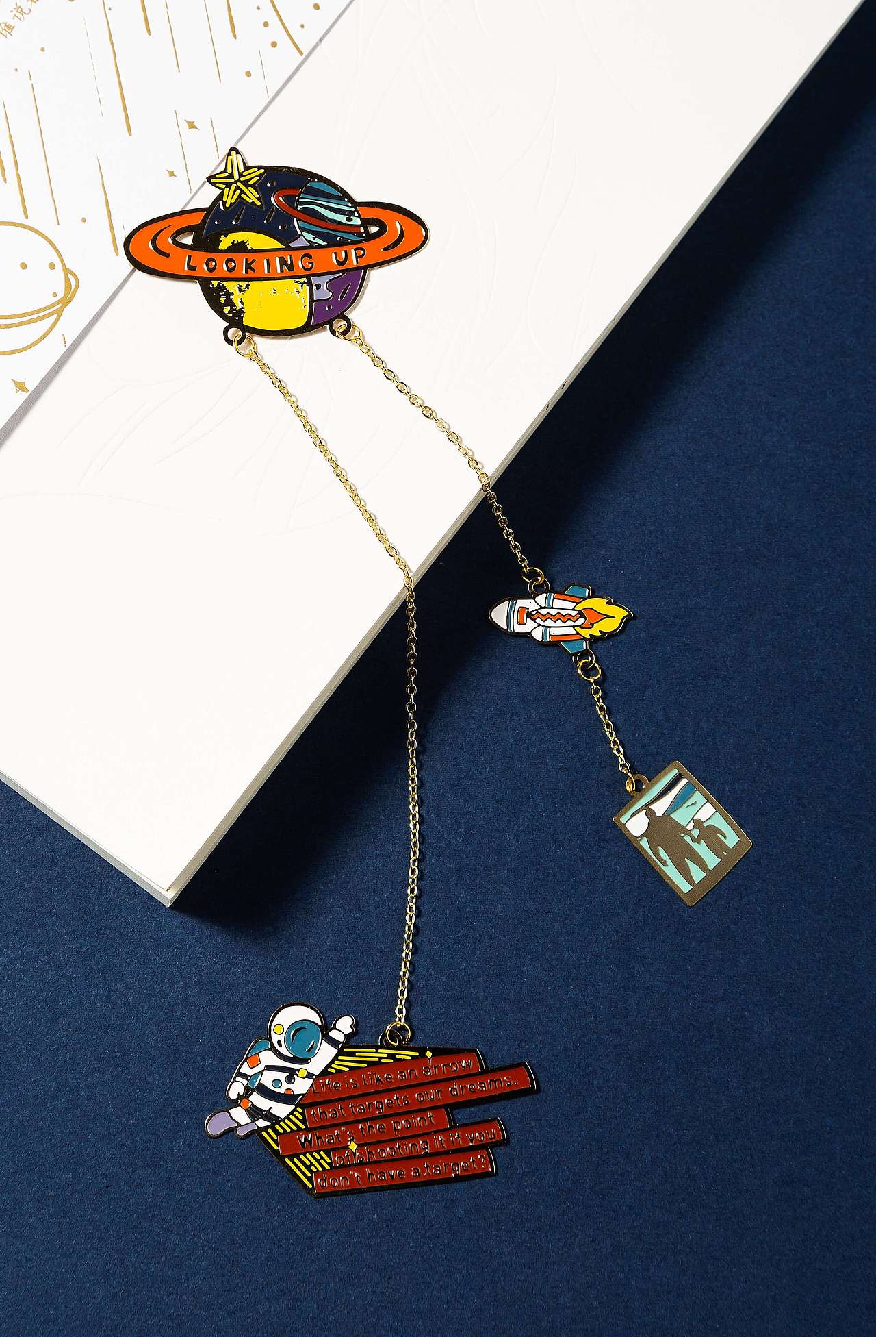 手心里 X 银河补习班 联名书签礼盒