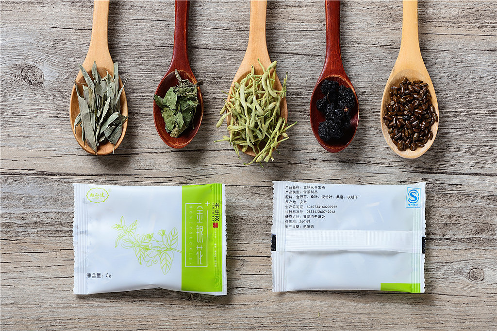 五谷伴侣冲饮系列