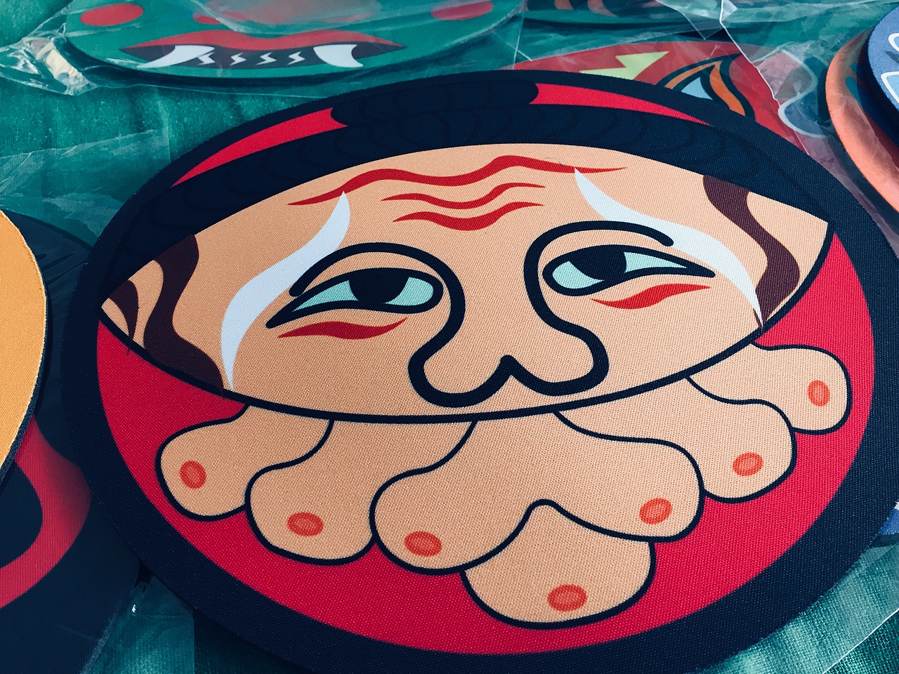 吉林萨满文化创意产品设计（图ZMTE1MTIwMjMy） - 品牌 - 站酷设计师SnowAngel原创素材 - 站酷ZCOOL