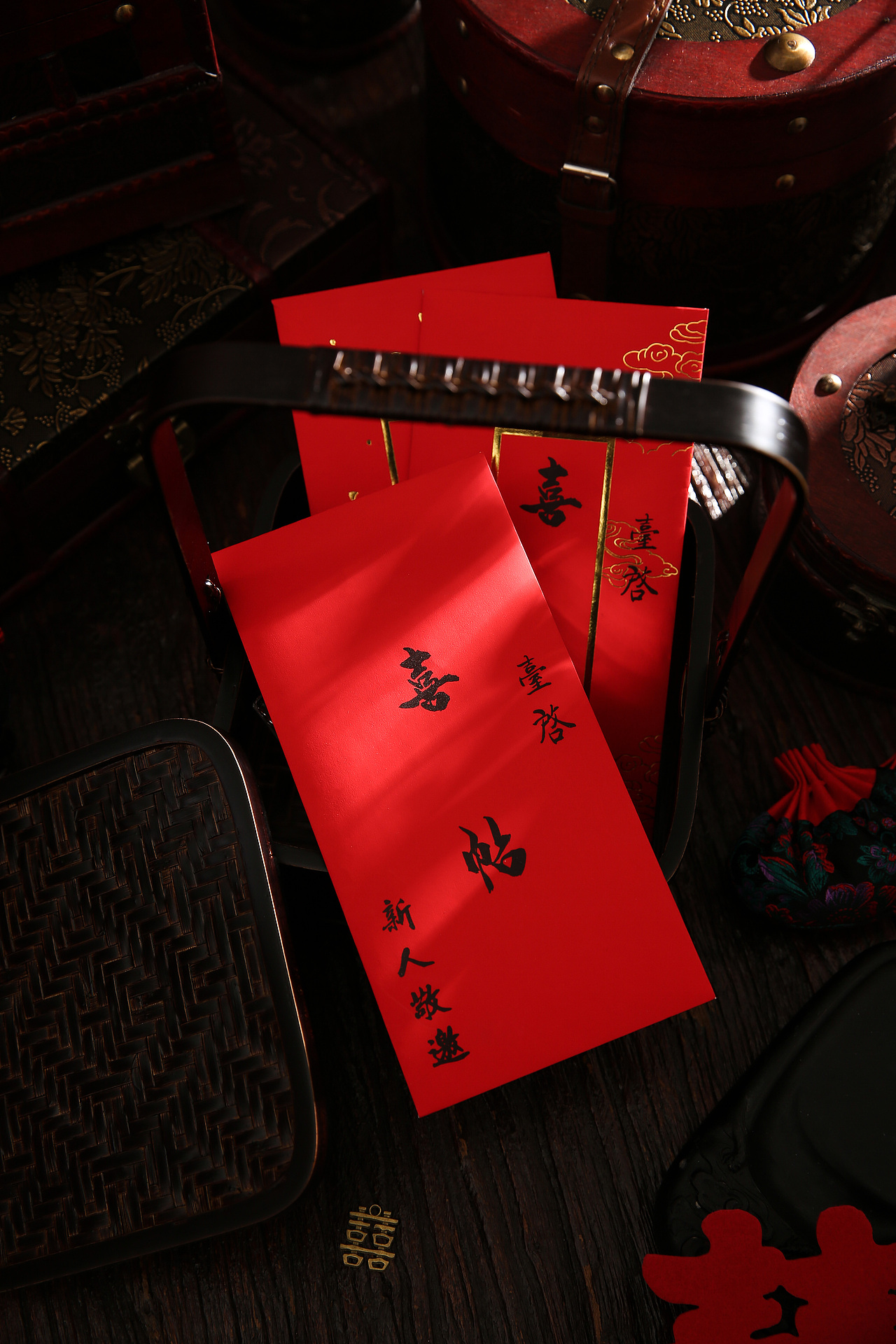 古风请柬《喜帖》拍摄