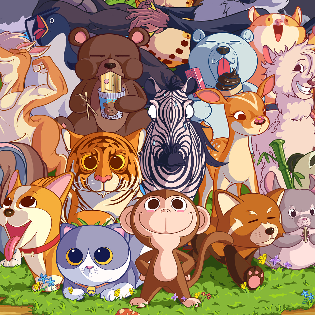 海洋.陆地.自然