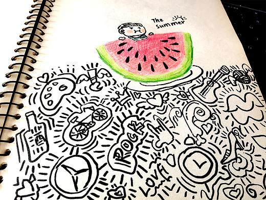 小插画